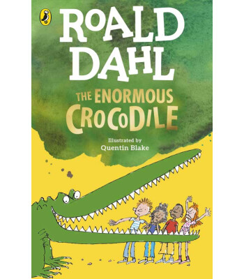 Puffin The Enormous Crocodile (Paperback)