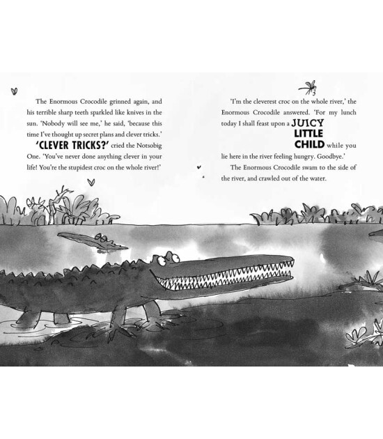 Puffin The Enormous Crocodile (Paperback)