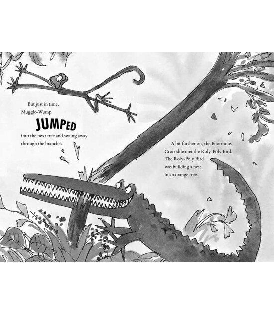 Puffin The Enormous Crocodile (Paperback)