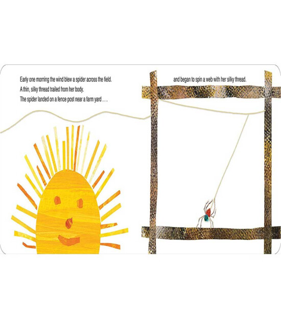 Puffin The Very Busy Spider