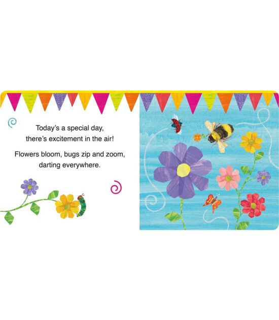 Puffin The Very Hungry Caterpillar's Birthday Party