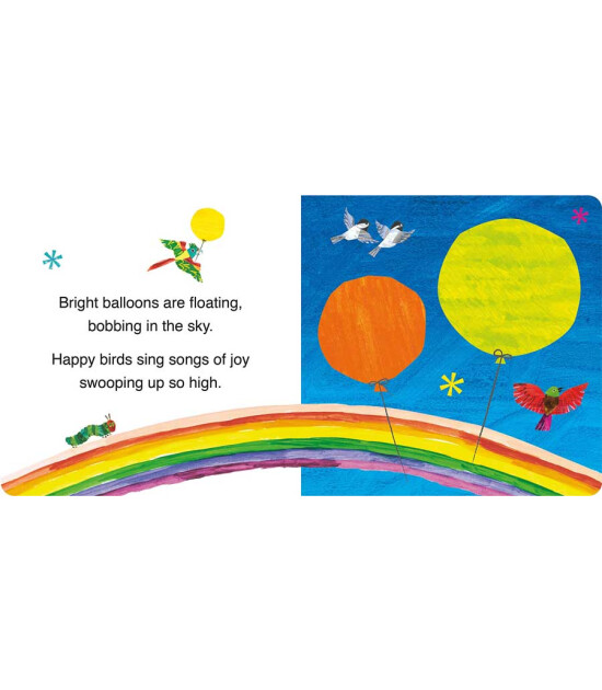 Puffin The Very Hungry Caterpillar's Birthday Party