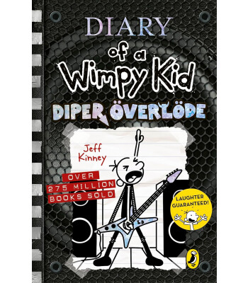 Puffin Diary of a Wimpy Kid: Diper Overlode #17