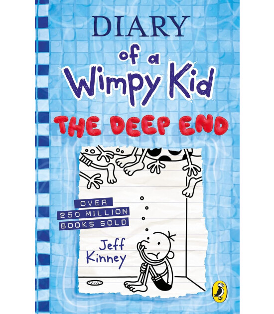 Puffin Diary of a Wimpy Kid: The Deep End (Book 15)