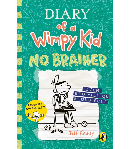 Puffin Diary of a Wimpy Kid: No Brainer #18