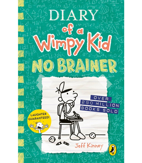 Puffin Diary of a Wimpy Kid: No Brainer #18