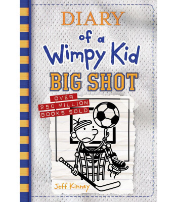 Puffin Diary of a Wimpy Kid: Big Shot #16