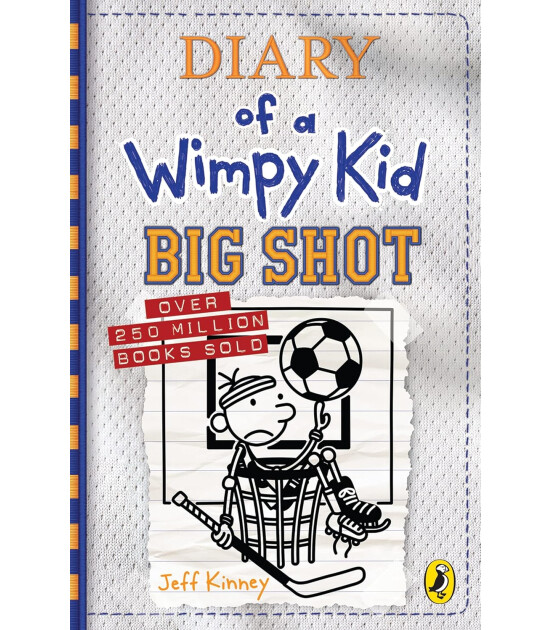 Puffin Diary of a Wimpy Kid: Big Shot (Book 16)