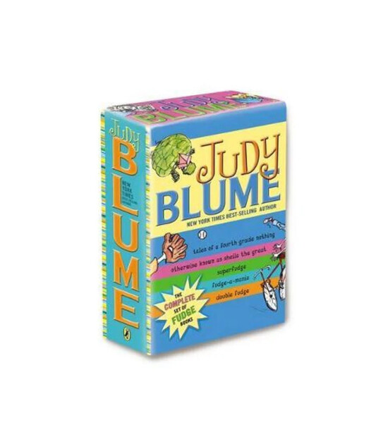 Puffin Judy Blume's Fudge Box Set