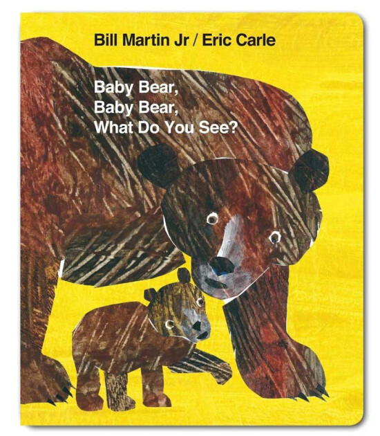 Puffin Baby Bear, Baby Bear, What do you See?
