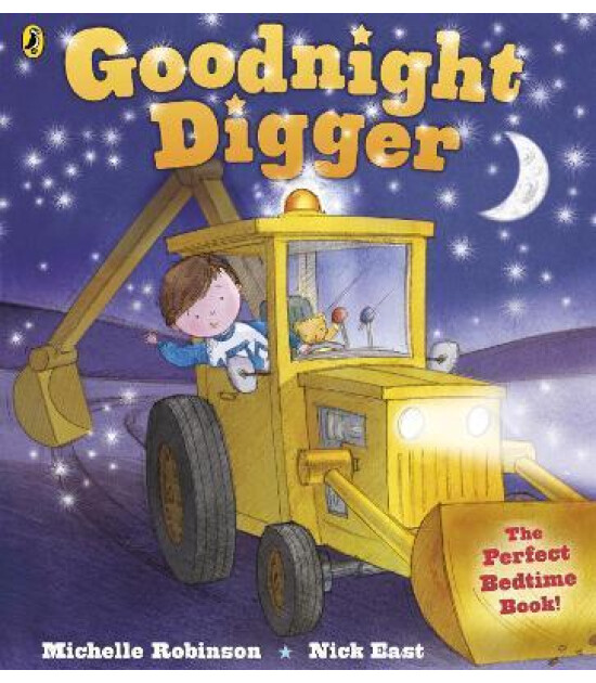 Puffin Goodnight Digger