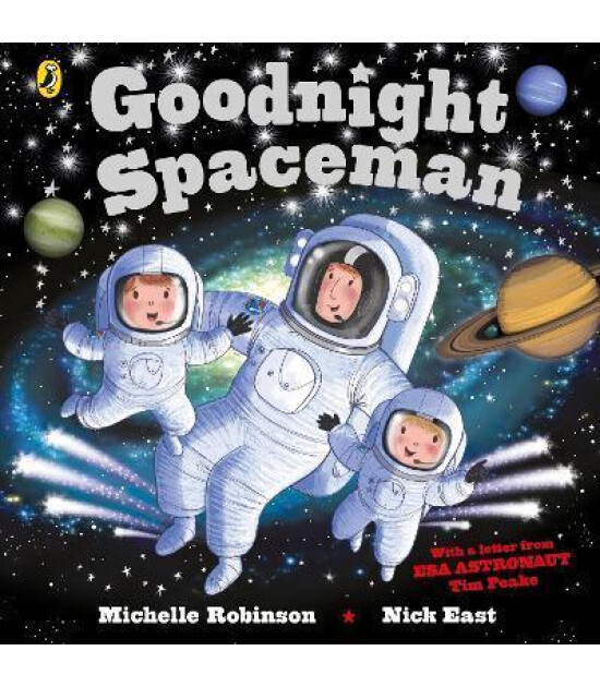 Puffin Goodnight Spaceman