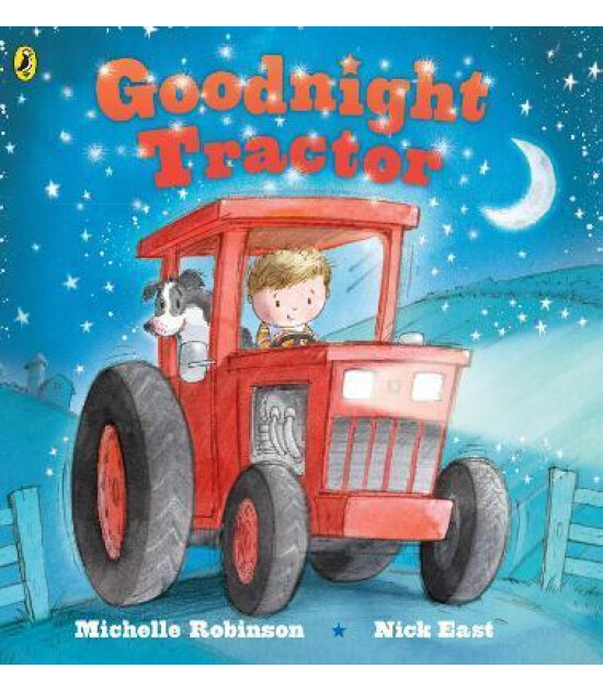 Puffin Goodnight Tractor
