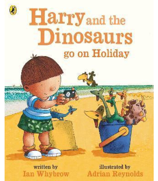 Puffin Harry and the Bucketful of Dinosaurs go on Holiday