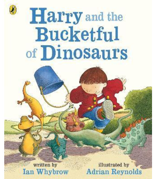 Puffin Harry and the Bucketful of Dinosaurs