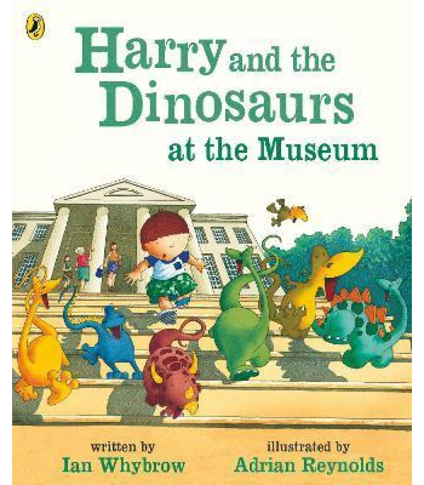Puffin Harry and the Dinosaurs at the Museum - Keyif Bebesi | Kids & Toys