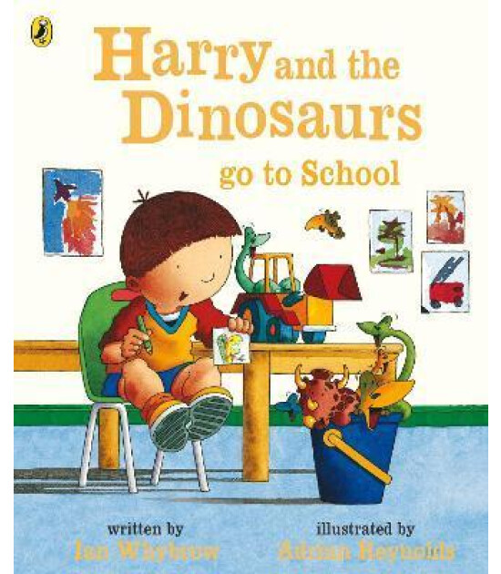 Puffin Harry and the Dinosaurs Go to School