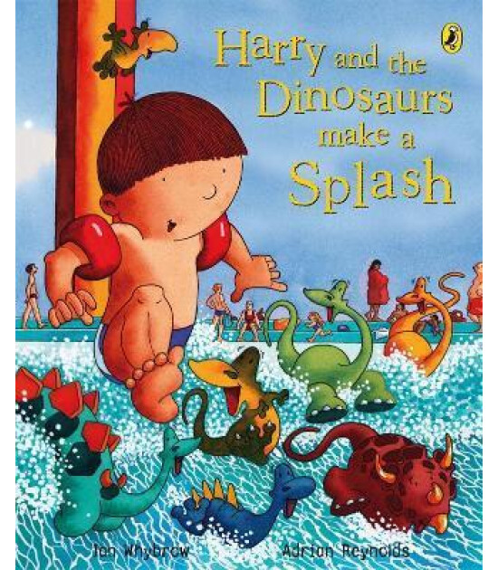 Puffin Harry and the Dinosaurs Make a Splash