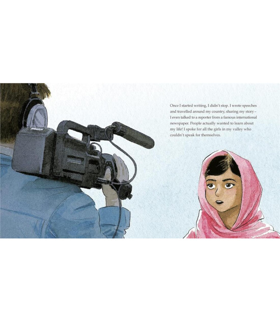 Puffin Malala's Magic Pencil