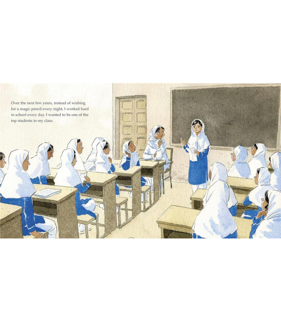 Puffin Malala's Magic Pencil