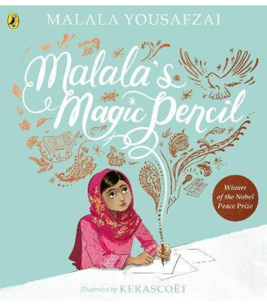 Puffin Malala's Magic Pencil