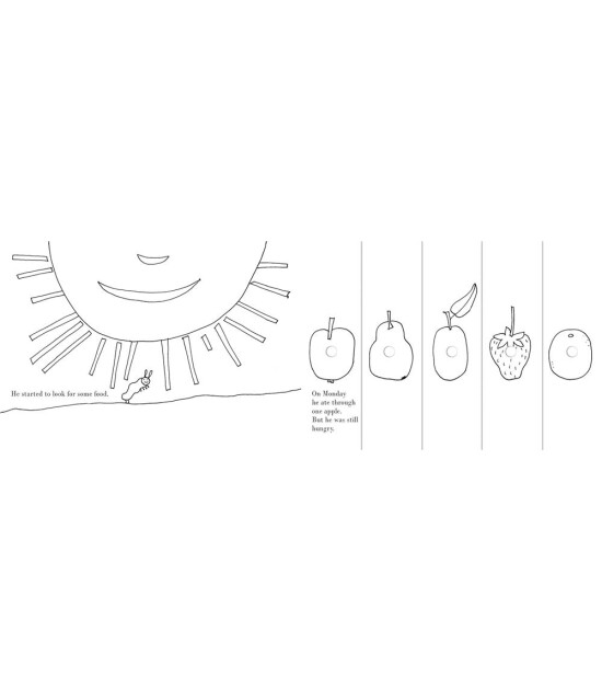 Penguin Random House Children's Uk My Own Very Hungry Caterpillar Colouring Book