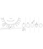 Penguin Random House Children's Uk My Own Very Hungry Caterpillar Colouring Book