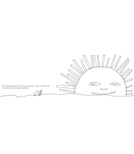 Penguin Random House Children's Uk My Own Very Hungry Caterpillar Colouring Book