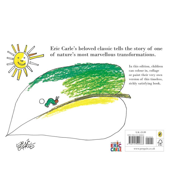 Penguin Random House Children's Uk My Own Very Hungry Caterpillar Colouring Book