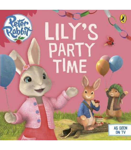 Puffin Peter Rabbit Animation: Lily's Party Time
