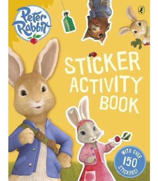 Puffin Peter Rabbit Animation: Sticker Activity Book