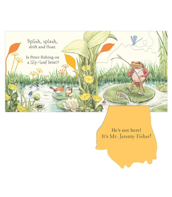Warne Where is Peter Rabbit?