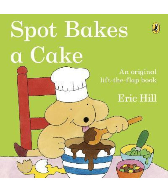 Puffin Spot Bakes A Cake
