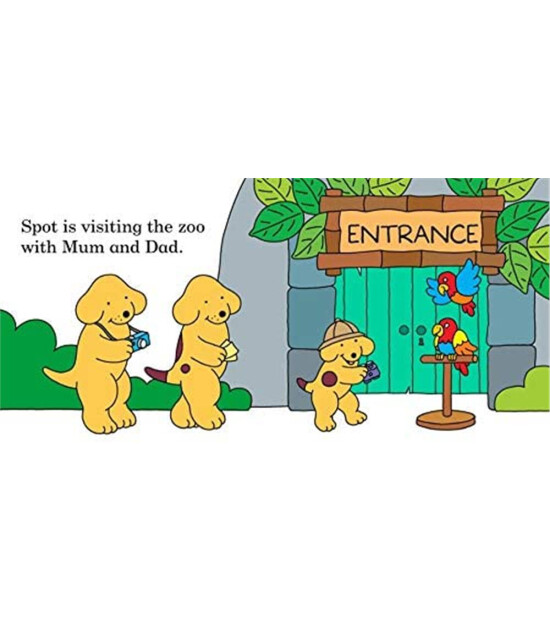 Penguin Random House Children's Uk Find Spot at the Zoo : A Lift-the-Flap Story