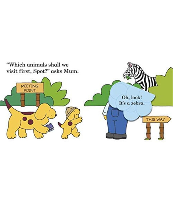 Penguin Random House Children's Uk Find Spot at the Zoo : A Lift-the-Flap Story