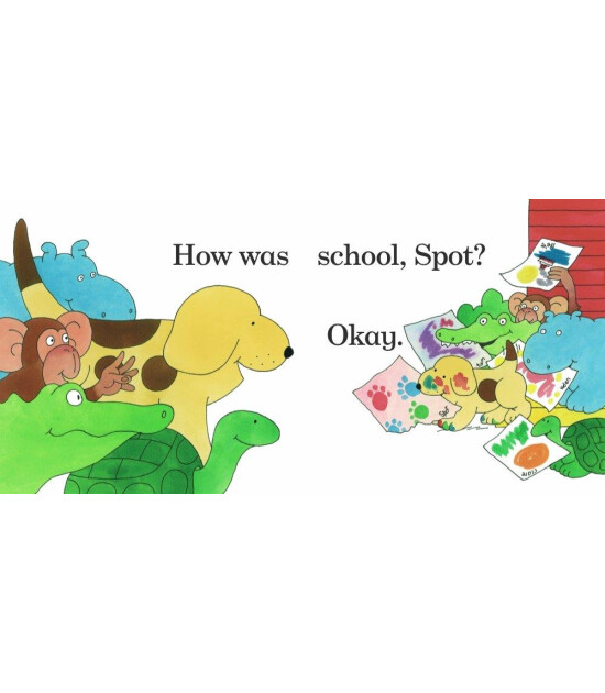 Penguin Random House Children's Uk Spot Goes to School