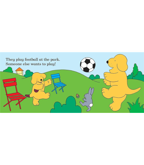 Penguin Random House Children's Uk Spot Loves His Dad