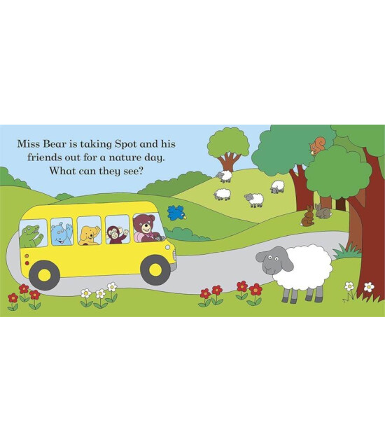 Penguin Random House Children's Uk Spot's Day Out : Touch and Feel