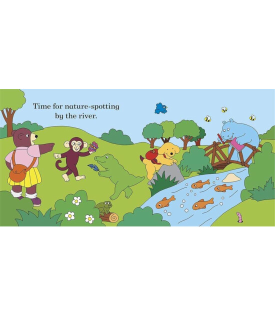 Penguin Random House Children's Uk Spot's Day Out : Touch and Feel