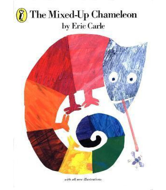 Puffin The Mixed-up Chameleon