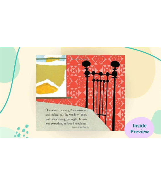 Penguin Random House Children's UK The Snowy Day