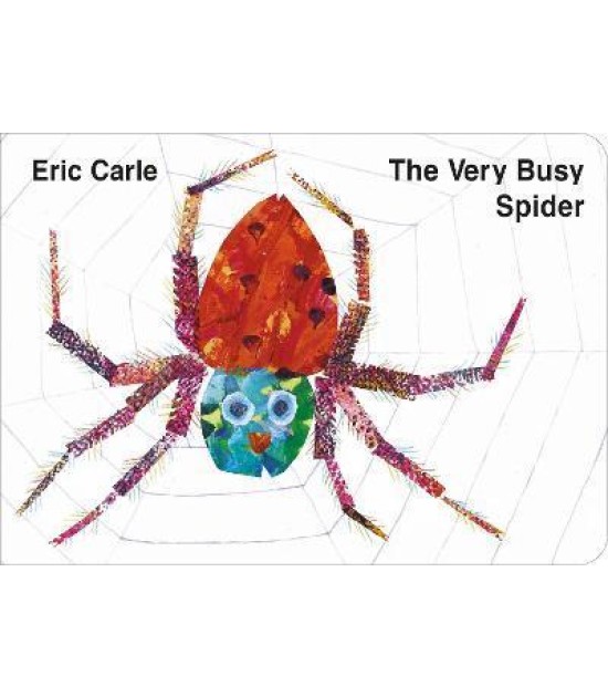 Puffin The Very Busy Spider