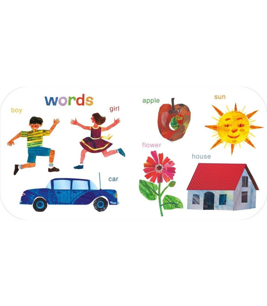 Penguin Random House Children's Uk The Very Hungry Caterpillar: Touch and Feel Playbook