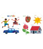 Penguin Random House Children's Uk The Very Hungry Caterpillar: Touch and Feel Playbook