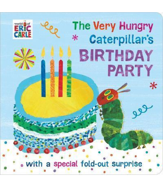 Puffin The Very Hungry Caterpillar's Birthday Party