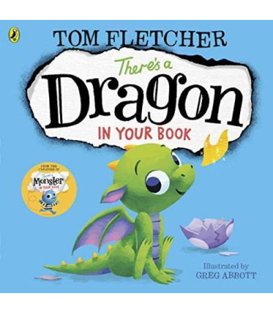 Puffin There's a Dragon in Your Book