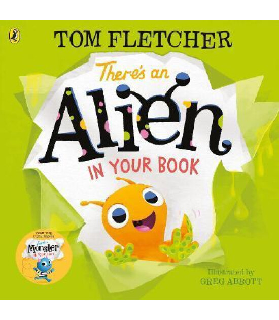 Puffin There's an Alien in Your Book