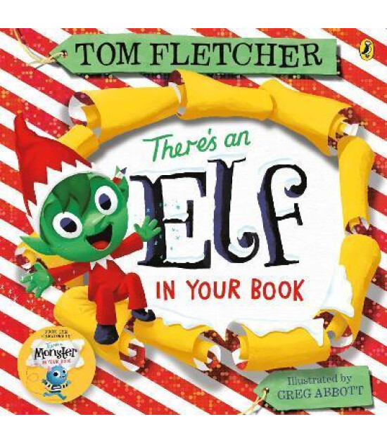Puffin There's an Elf in Your Book