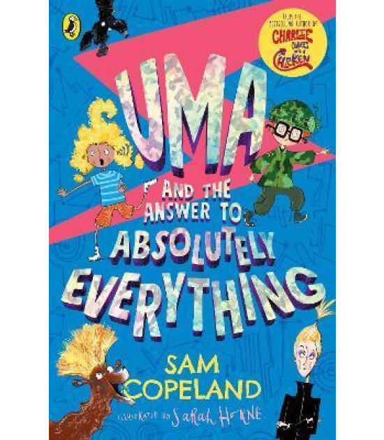 Puffin Uma and the Answer to Absolutely Everything