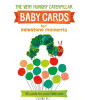 Puffin Very Hungry Caterpillar Baby Cards for Milestone Moments